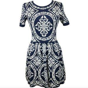 Romeo & Juliet Couture Black and White Dress